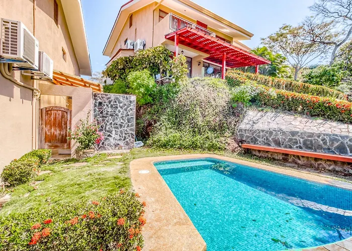 Villa Bahia Pez Vela At 26 Playa Ocotal
